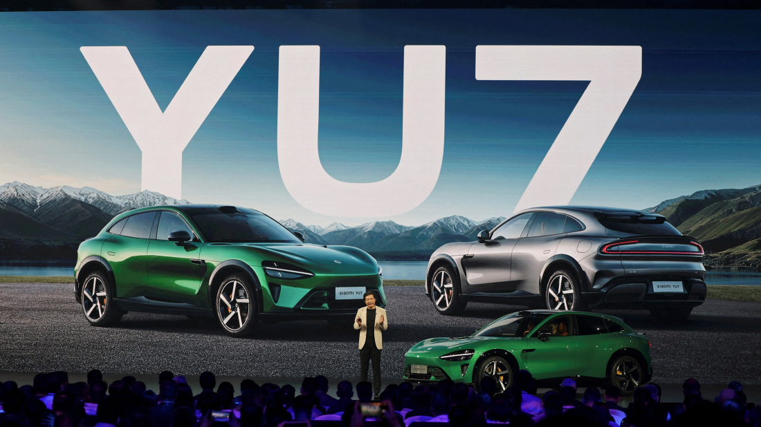 Xiaomi eyes international car sales from 2027 amid strong domestic demand