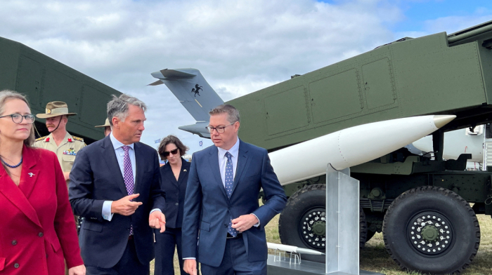Australia confirms $1.3bn U.S. missile deal amid defence spending push