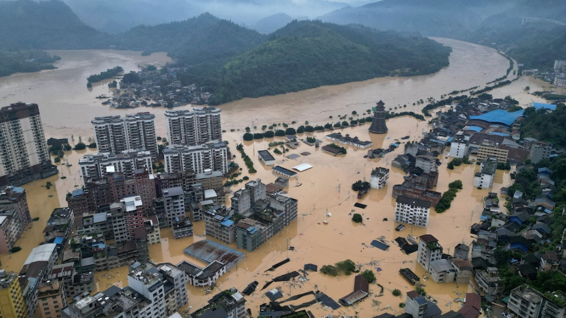 China braces for more deadly floods as 'Plum Rain' sweeps north and west