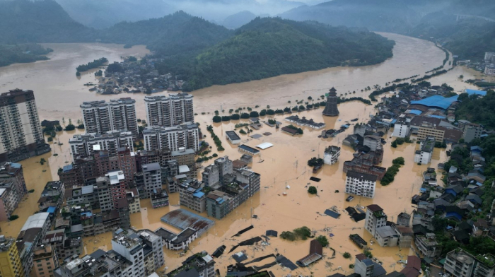 China braces for more deadly floods as 'Plum Rain' sweeps north and west