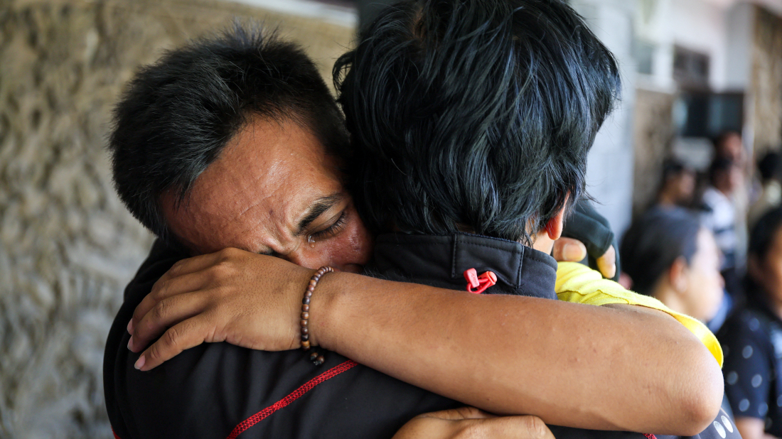 Ferry sinks off Bali coast, dozens missing as rescue underway