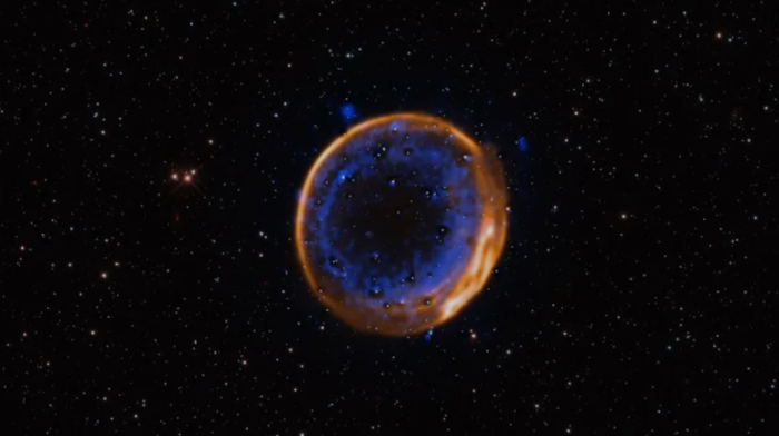 Scientists capture first clear image of rare double-detonation supernova