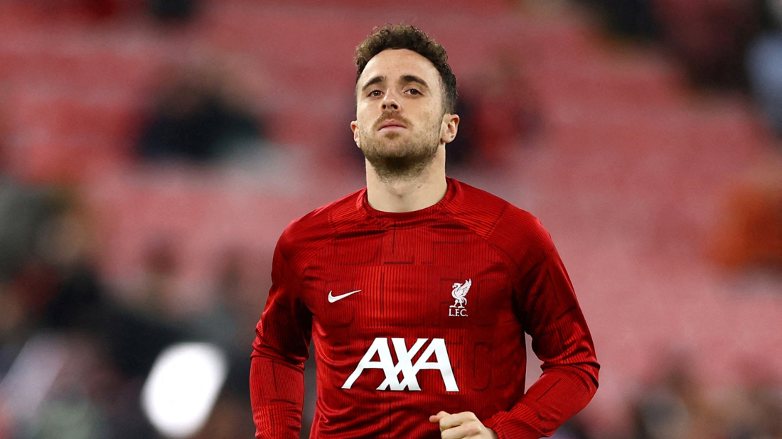 Liverpool forward Diogo Jota dies in car crash in Spain