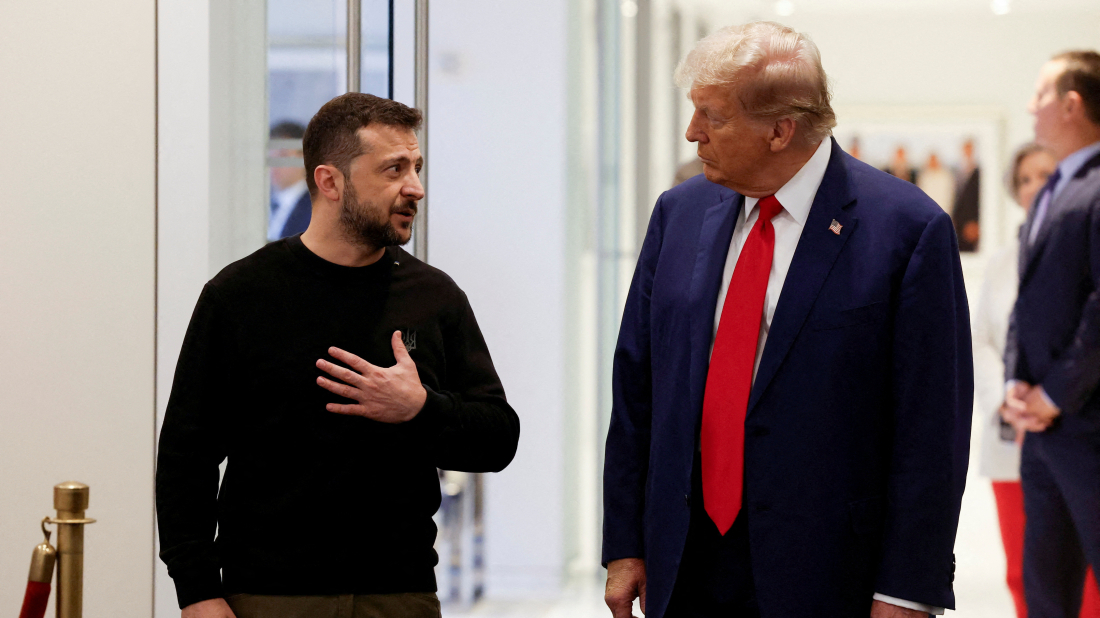 Trump, Zelenskyy to discuss paused U.S. arms shipments in upcoming call