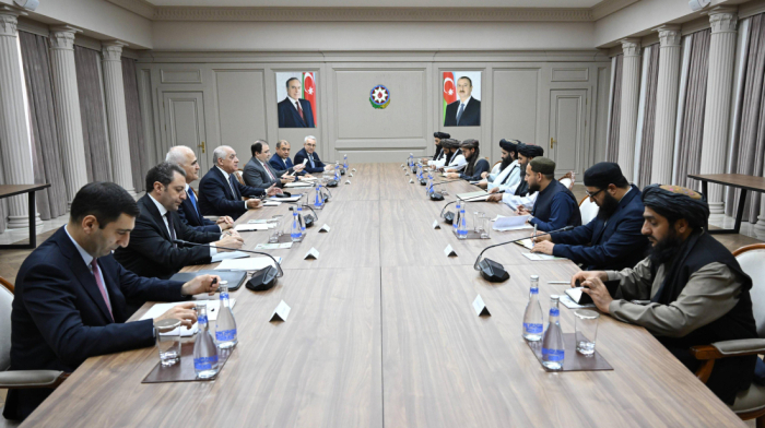 Afghanistan, Azerbaijan pledge closer cooperation during high-level meetings in Baku