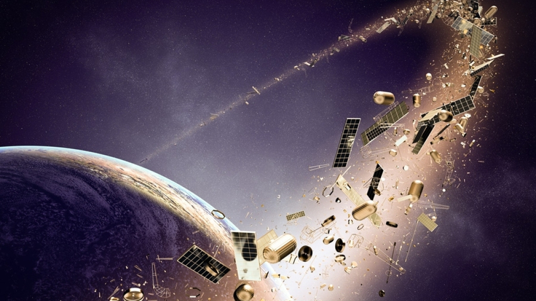 UK set to launch first mission to clean up space