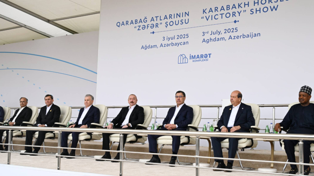 Karabakh horses showcased at 'Victory' show in Aghdam