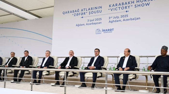 Karabakh horses showcased at 'Victory' show in Aghdam