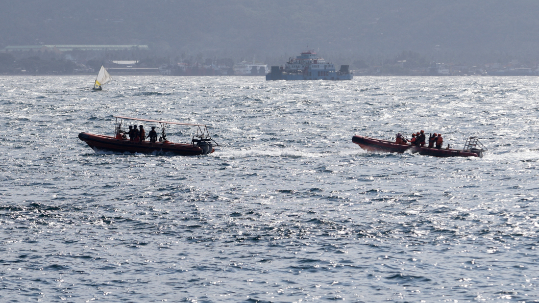 Search continues for missing after Indonesia ferry sinks in Bali Strait