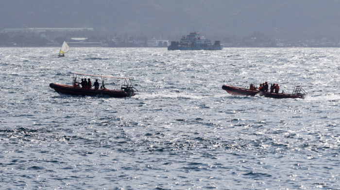 Search continues for missing after Indonesia ferry sinks in Bali Strait