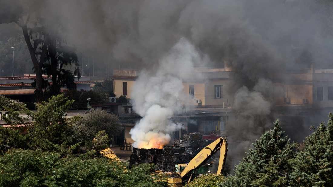 Explosion at Rome gas station leaves several injured