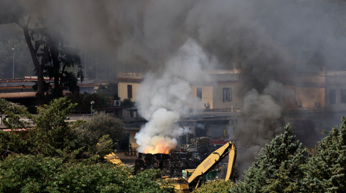 Explosion at Rome gas station leaves several injured