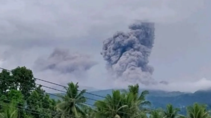 Indonesia’s Mount Dukono erupts, alert rises for another volcano