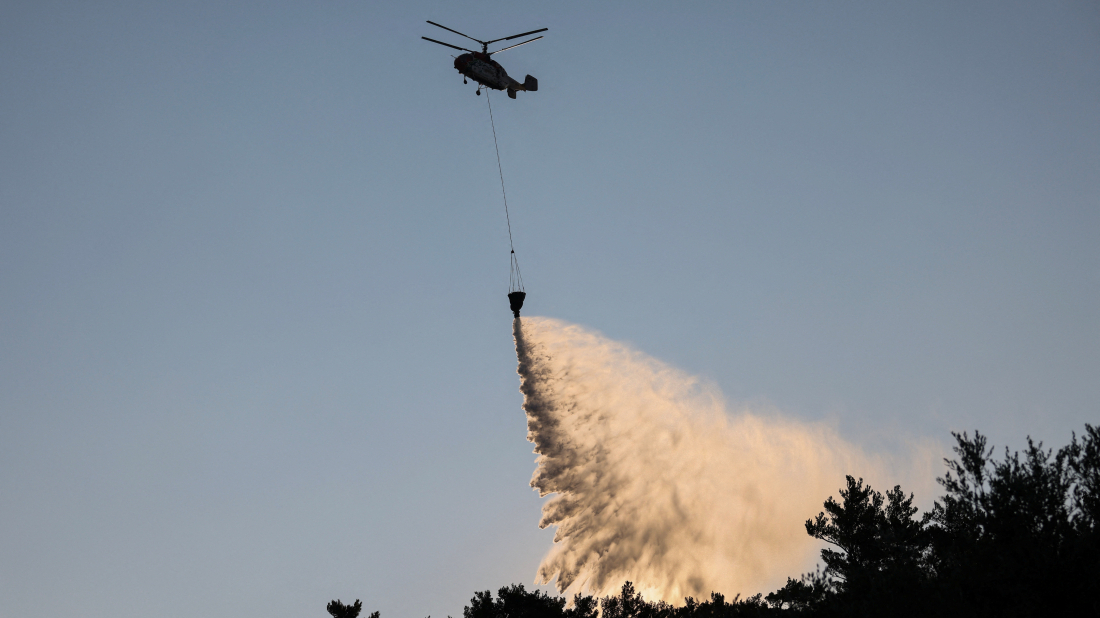 State of emergency declared in Crete after massive wildfire