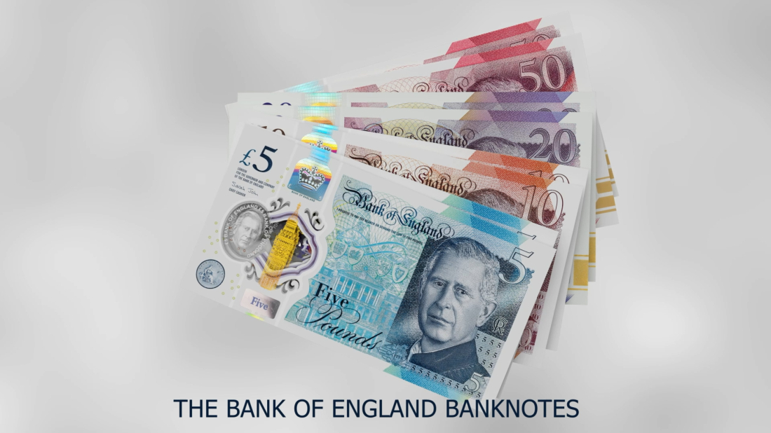 Bank of England launched public consultation on banknote design