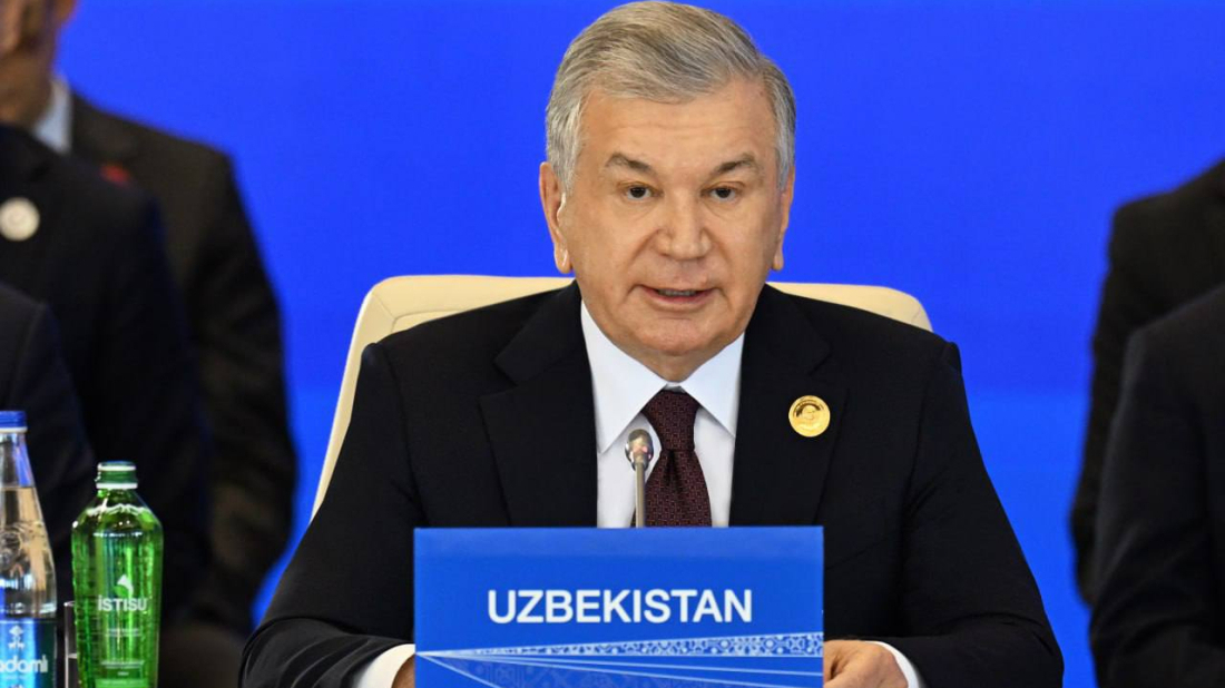 Uzbek leader urges ECO to adopt economic strategy to 2035