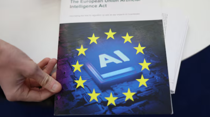 EU rejects calls to delay AI Act