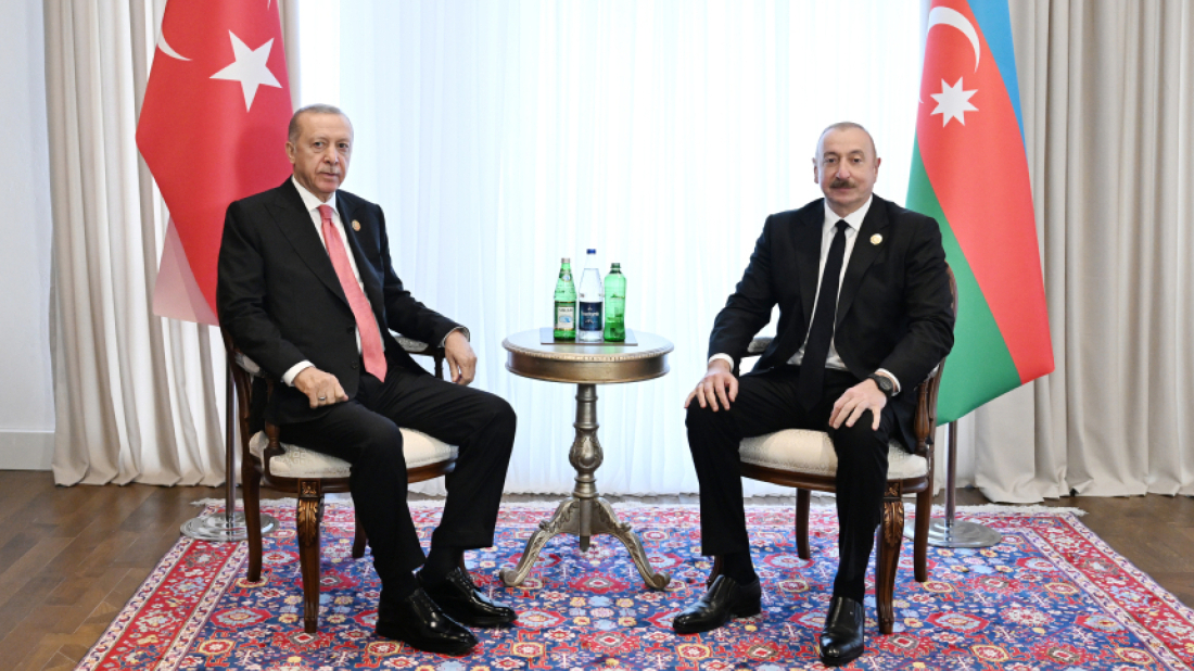 Azerbaijani President met with Turkish President in Khankendi