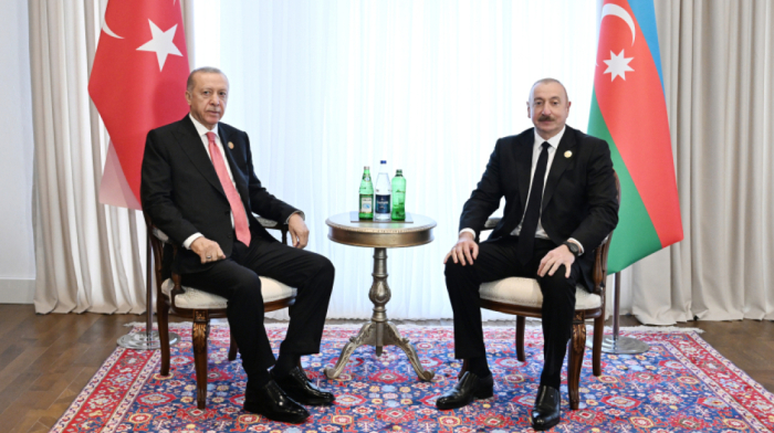 Azerbaijani President met with Turkish President in Khankendi