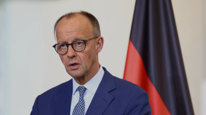 Merz, Trump discuss Patriots for Ukraine amid U.S. pause
