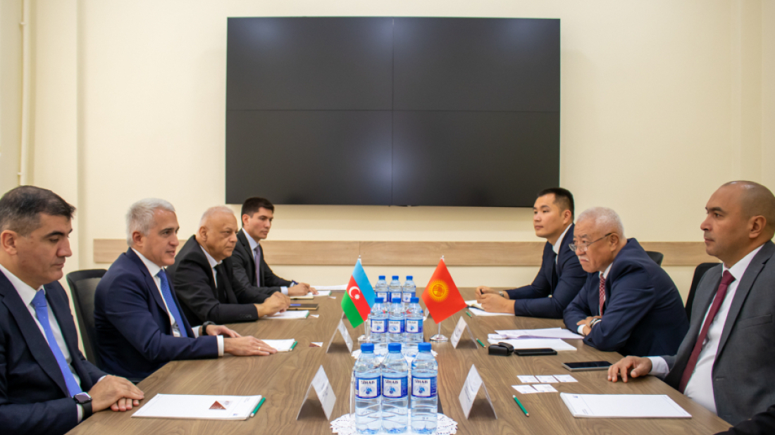 Azerbaijan, Kyrgyzstan discuss energy system collaboration