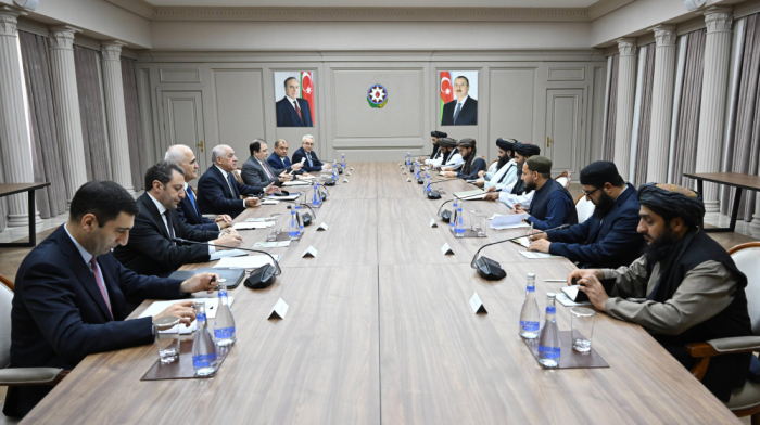 Afghanistan and Azerbaijan discuss expanding trade and developing the Lapis Lazuli corridor