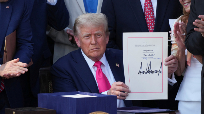 Trump signs ‘One Big, Beautiful Bill’ into law with, hails ‘golden age’ for America