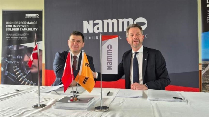 Turkish, Norwegian defence firms to build ammunition filling plant for Denmark