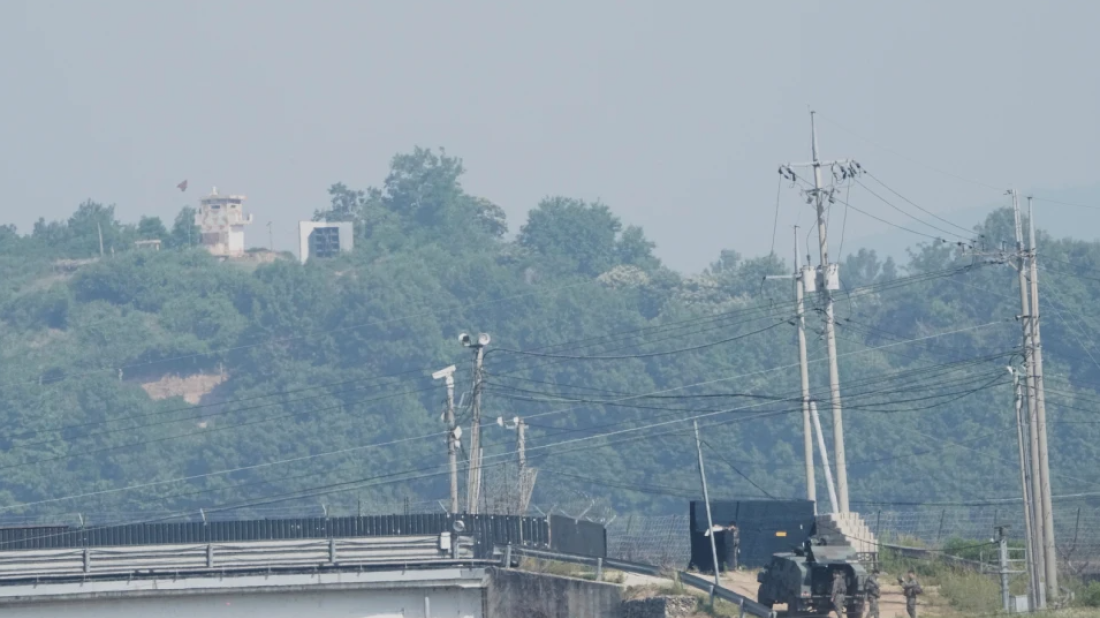 North Korean man crosses fortified border into South Korea