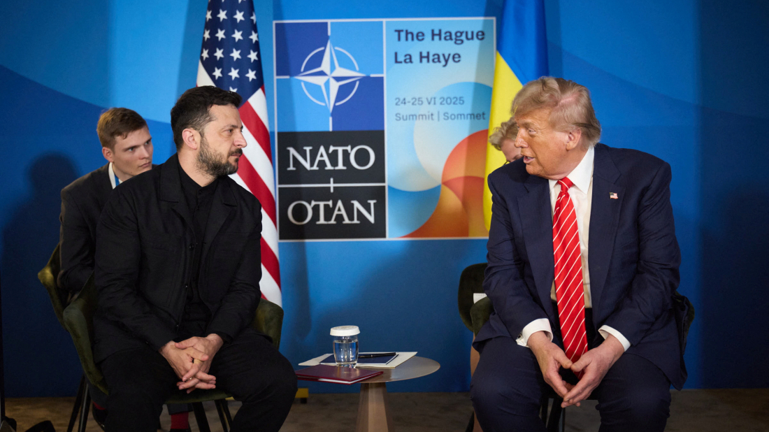 Trump supports Patriot missiles for Ukraine after call with Zelenskyy