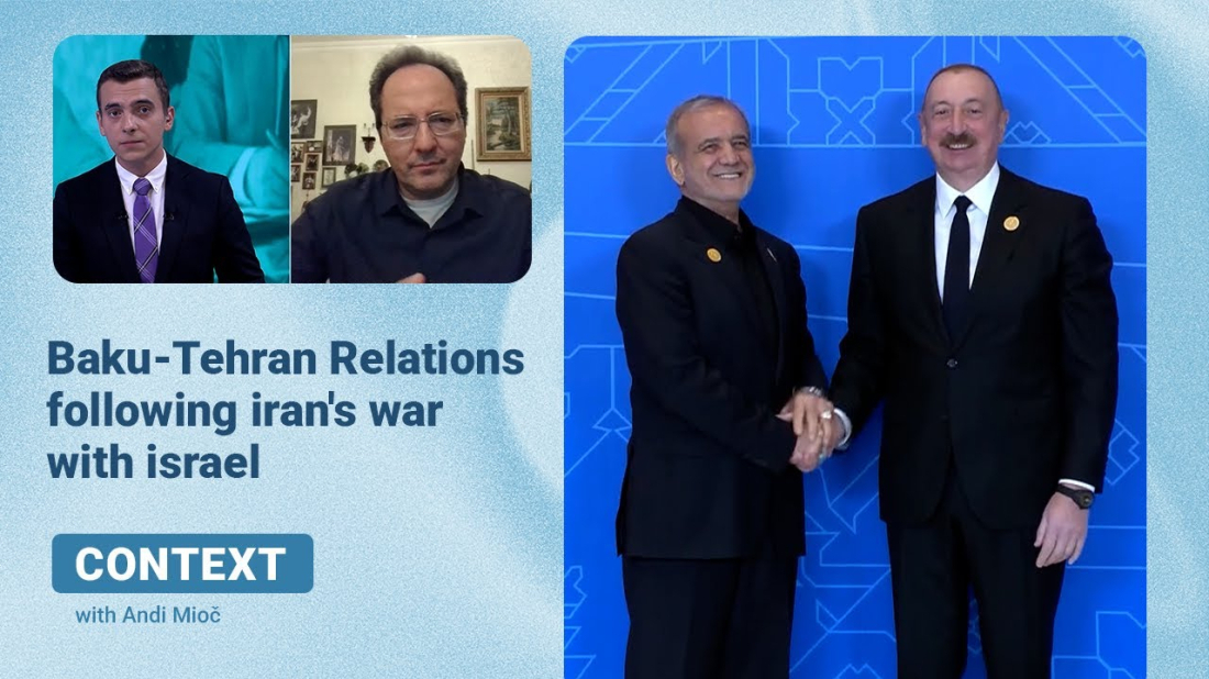 Context | Baku-Tehran relations following Iran's war with Israel