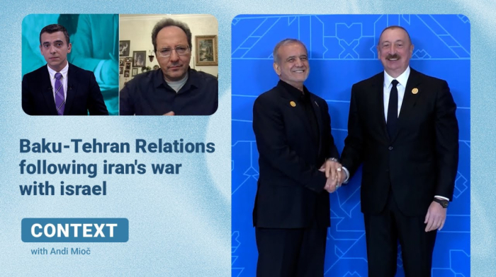 Context | Baku-Tehran relations following Iran's war with Israel