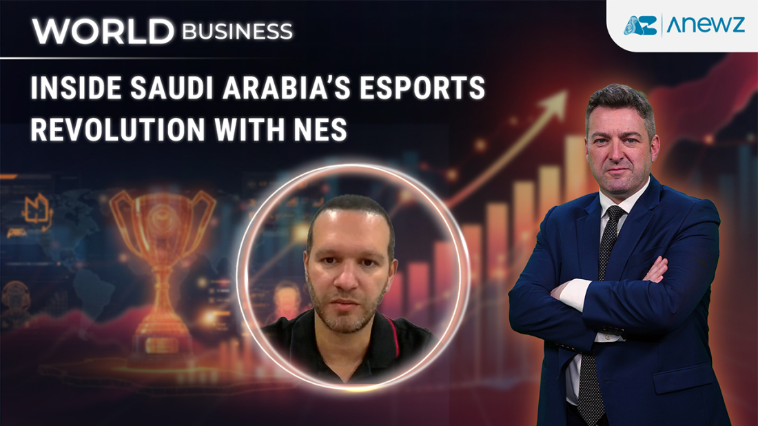 Inside Saudi Arabia’s Esports Revolution with NES | World Business