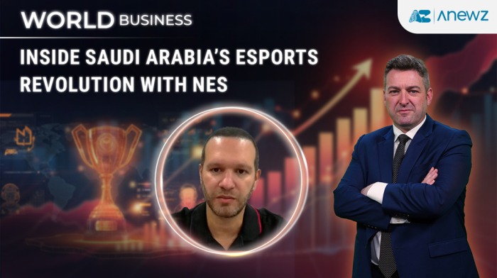 Inside Saudi Arabia’s Esports Revolution with NES | World Business