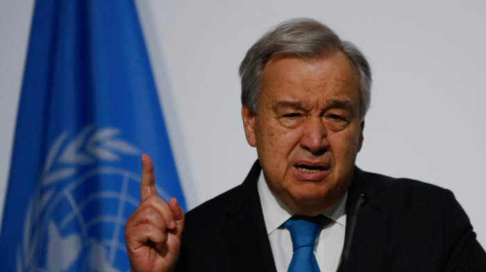 UN condemns Russia’s largest drone strikes on Ukraine