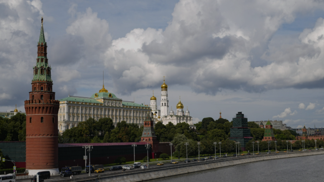 Russian air defences down drones near Moscow, flights disrupted
