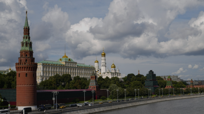 Russian air defences down drones near Moscow, flights disrupted