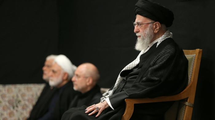 Iran's Supreme Leader Khamenei makes first public appearance since war with Israel