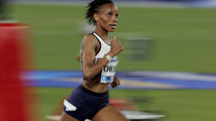 Chebet sets world record, breaks 14-minute barrier