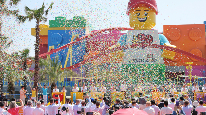 China opens first Legoland resort in Shanghai