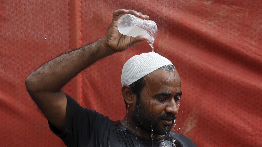 Northern Pakistan breaks heat records as Gilgit-Baltistan hits 48.5°C