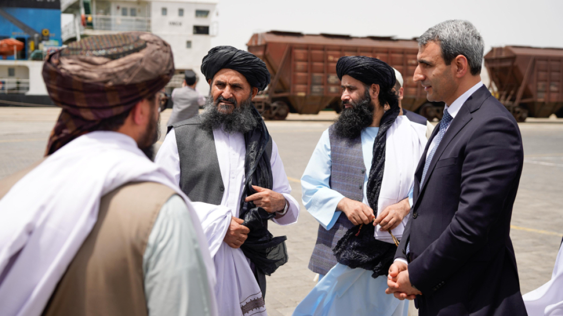 Azerbaijan, Afghanistan discuss transport-logistics cooperation prospects