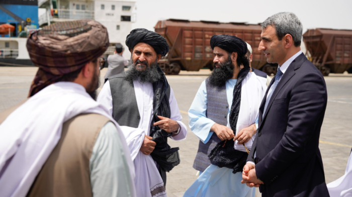 Azerbaijan, Afghanistan discuss transport-logistics cooperation prospects