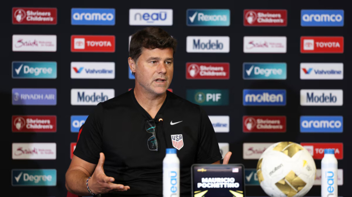 Gold Cup final a vital stress test for U.S. World Cup preparations, says Pochettino