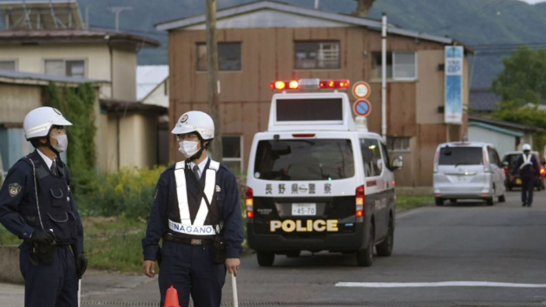 Man fatally stabs two women at a bar in Japan