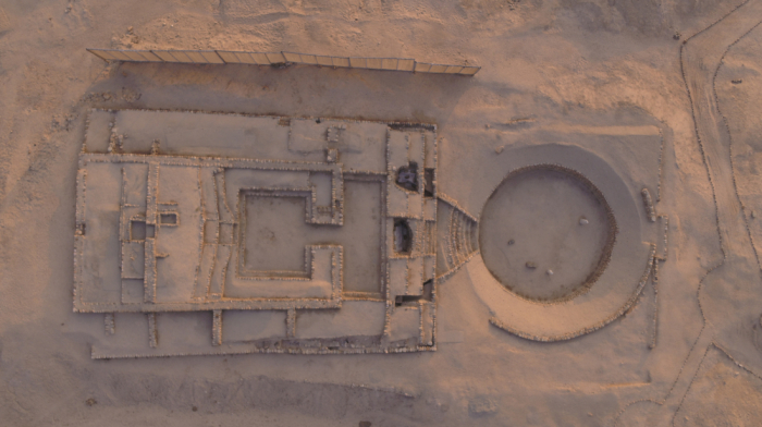 Ancient city dating back 3,500 years discovered in Peru