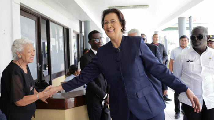 Suriname elects country’s first female president