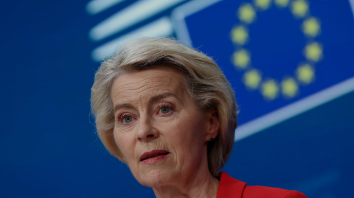EU's von der Leyen had "good exchange" with Trump over phone, Commission says