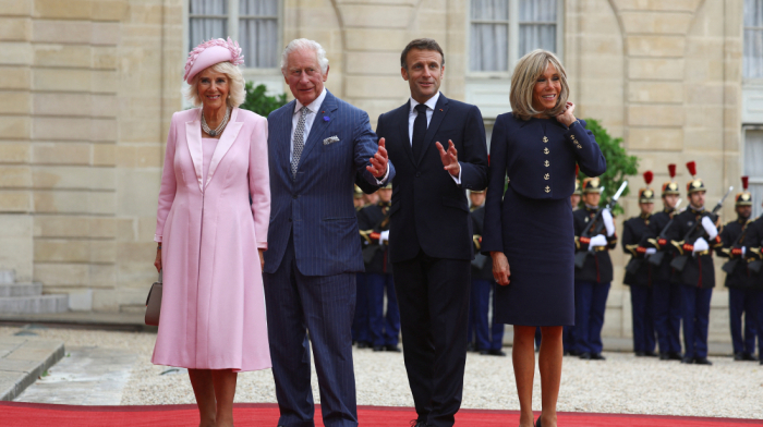 Macron urges UK and France to reduce reliance on U.S. and China in rare Westminster address