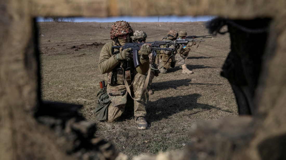 Russia accused of using chemical weapons in Ukraine